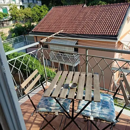 公寓 Casa Francesca Con Parcheggio Gratuito 圣雷默